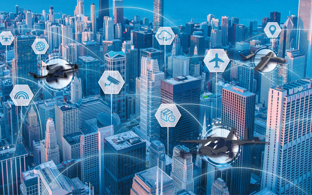 Challenges for drone integration in Smart Cities