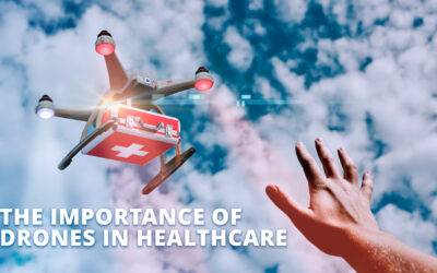 The importance of drones in healthcare