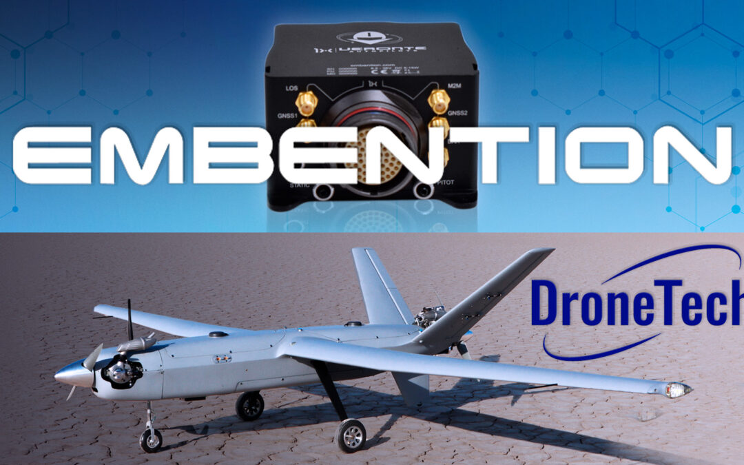 Colaboración entre Dronetech y Embention