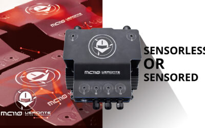 Sensorless or Sensored ESC configurations