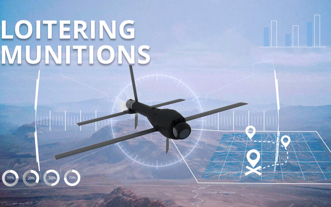 Loitering Munitions en Vehículos Aéreos no tripulados (UAVs)