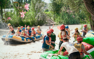 Embention celebrates its 16th anniversary with a fun rafting team trip