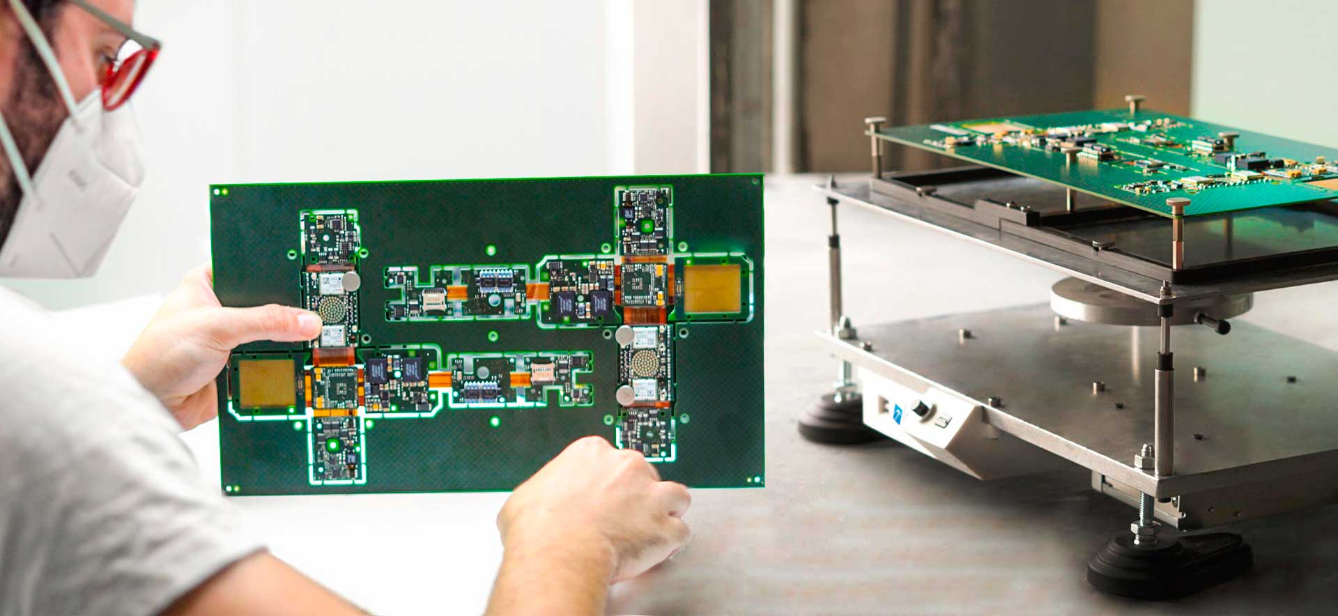 Environmental Stress Screening in Veronte Autopilot Production