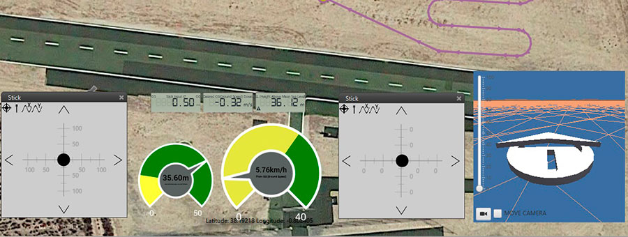 Innovations in Veronte Pipe user interface - screenshot