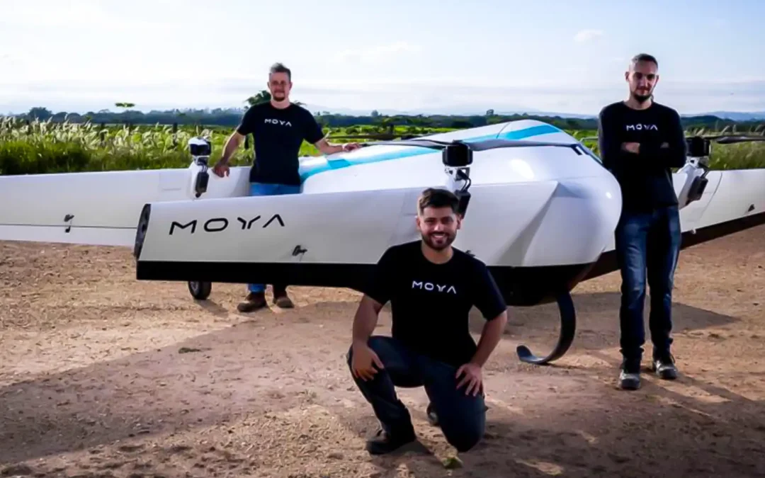 Dron de carga para agricultura