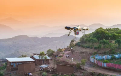 Dron de carga para cargas pesadas